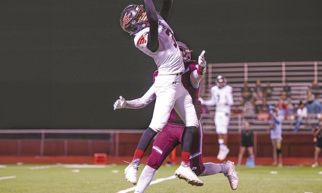 Page overcomes miscues, pulls away from Ganado