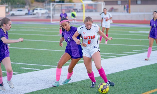 Miyamura records historic win over Aztec Patriots win, 2-0