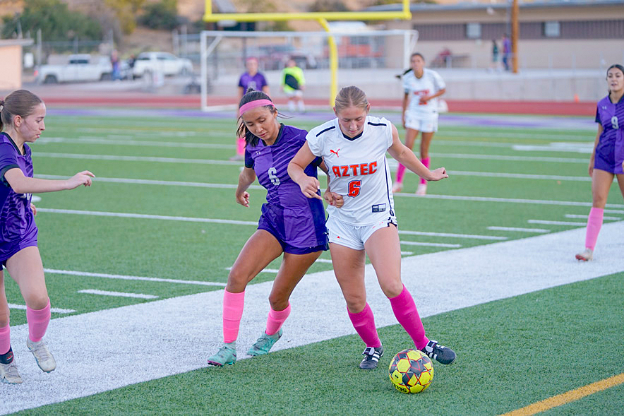 Miyamura records historic win over Aztec Patriots win, 2-0