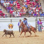 Ganado cowgirl stays in the hunt for INFR breakaway crown