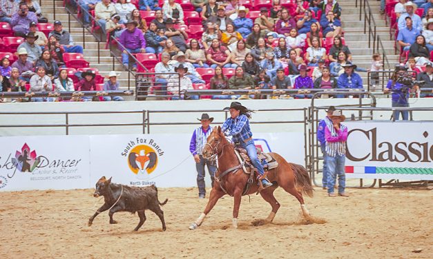 Ganado cowgirl stays in the hunt for INFR breakaway crown