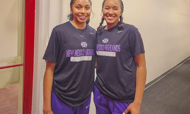 Diné players shine in NMHU debut