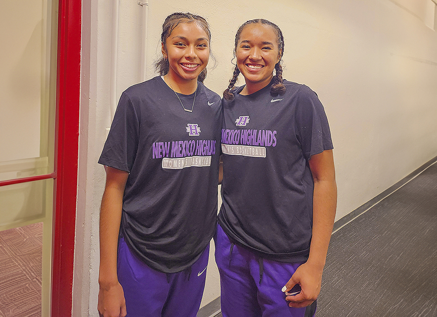 Diné players shine in NMHU debut