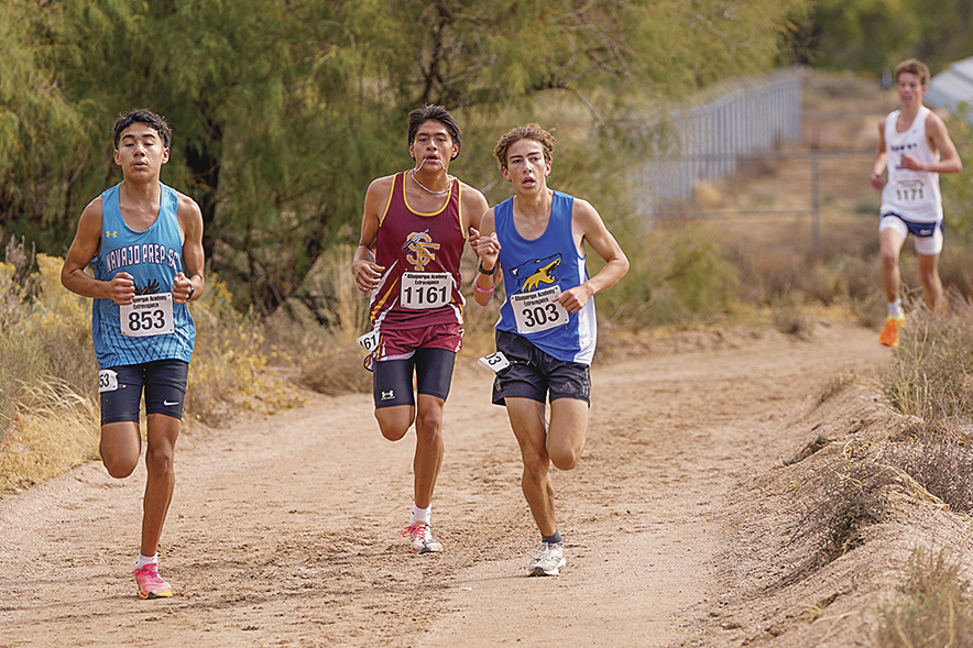 Navajo Prep’s Elijah England takes top spot at Extravaganza meet