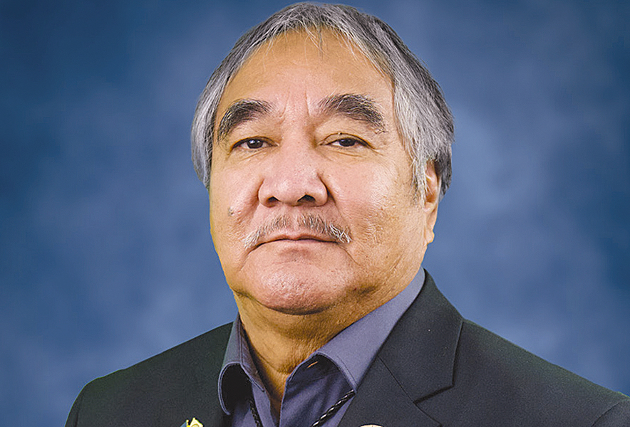 Council Delegate Lomardo Aseret resigns from 25th Navajo Nation Council