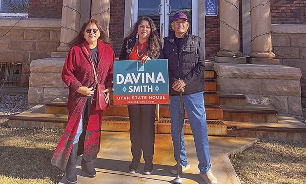 Monument Valley native Davina Smith ramps up campaign for Utah House District 69