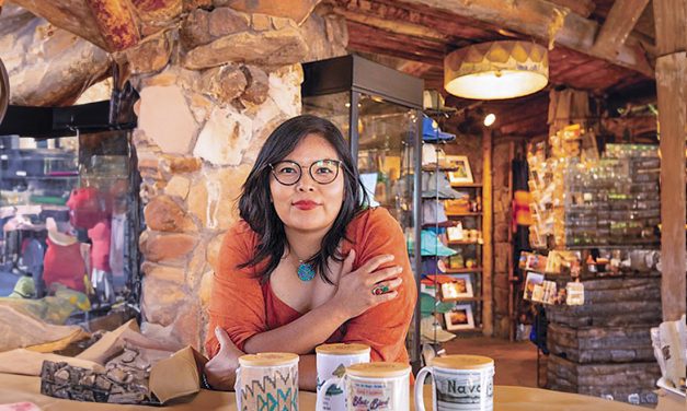 Paving the way<br>Diné entrepreneur makes history<br> at the Grand Canyon