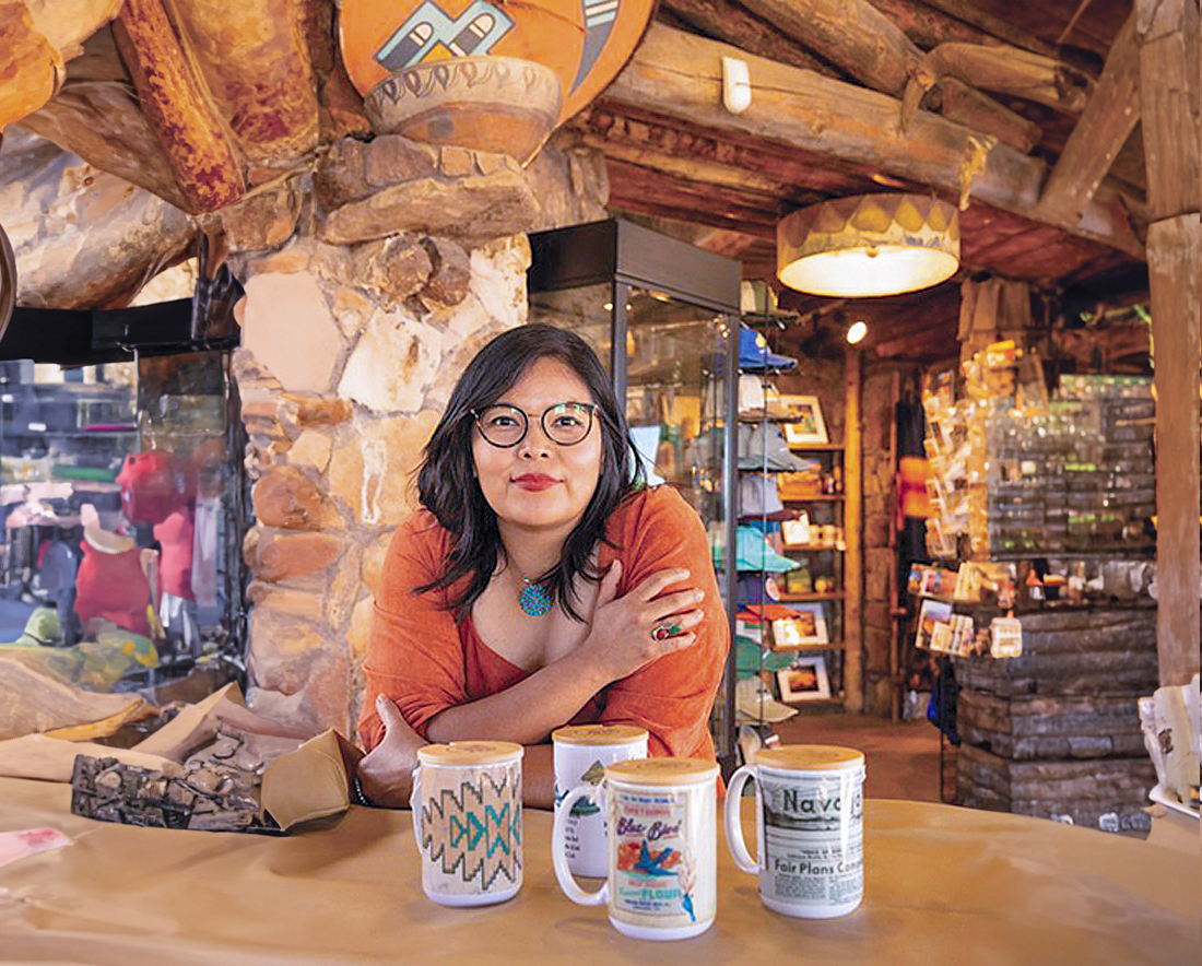 Paving the way<br>Diné entrepreneur makes history<br> at the Grand Canyon