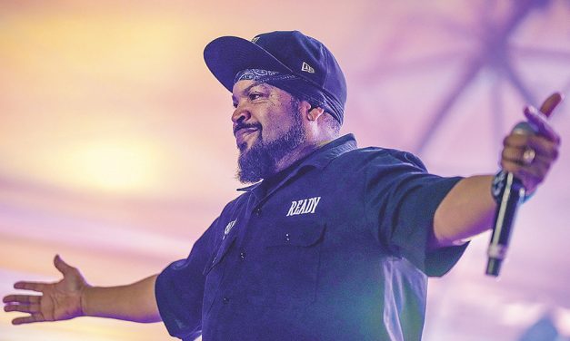 Ice Cube lights up the Tuba City Amphitheater during the Western Navajo Fair: 5,000 tickets sold