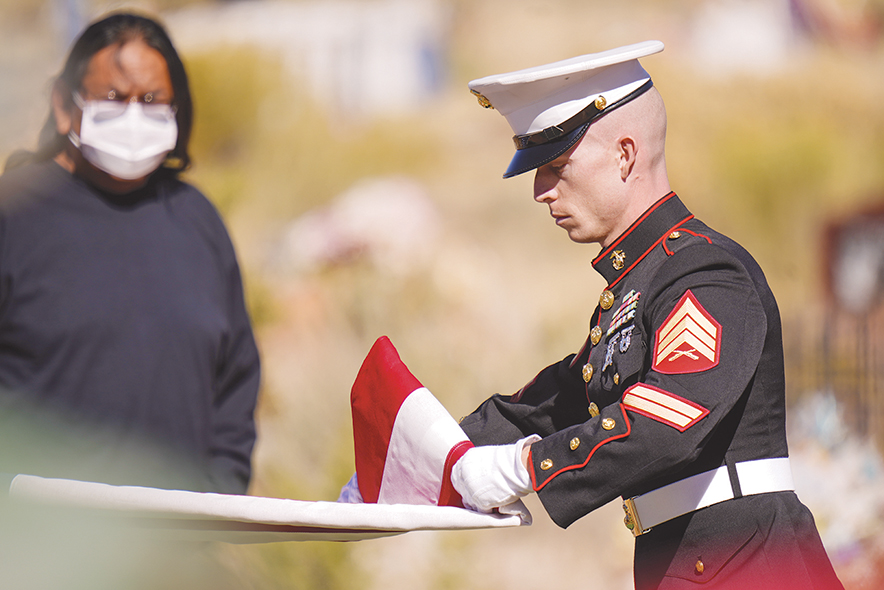 Remembering John Kinsel Sr., a Navajo code talker and community pillar