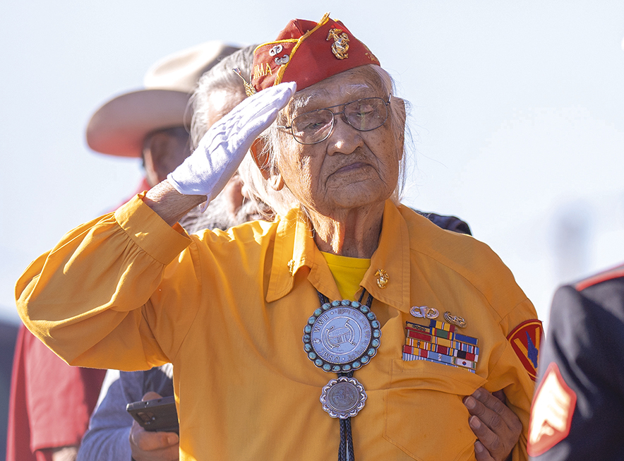 Remembering John Kinsel Sr., a Navajo code talker and community pillar