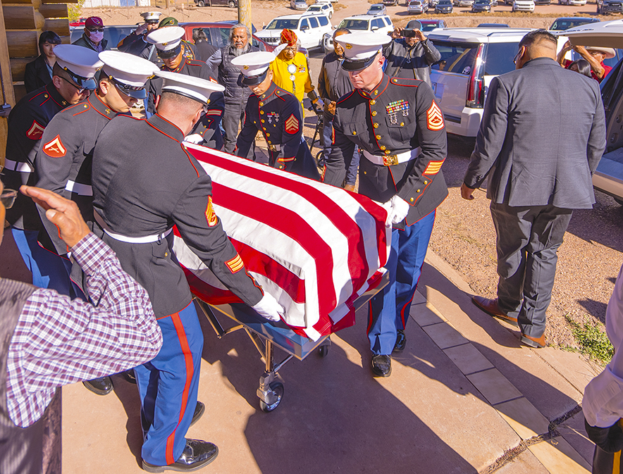 Remembering John Kinsel Sr., a Navajo code talker and community pillar