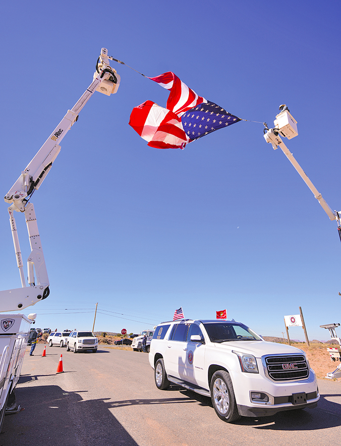 Remembering John Kinsel Sr., a Navajo code talker and community pillar