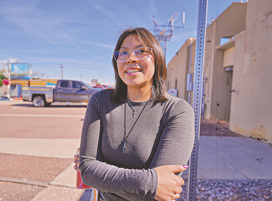 Young voter hopes next national leadership will listen to young people, America’s future