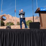 Walz rallies Navajo Nation support for Harris in upcoming election