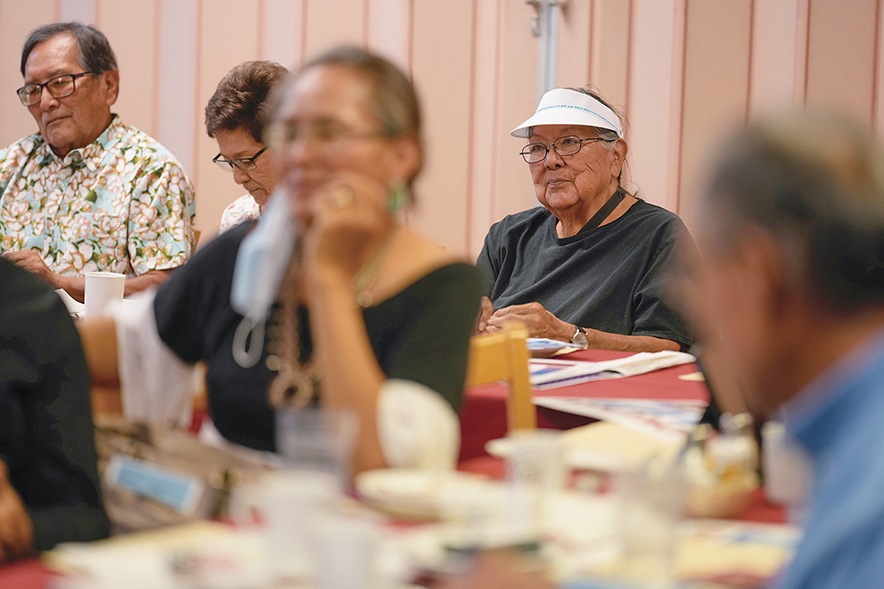 Congressional candidate Nez attends Arizona Democratic Party hosted town hall