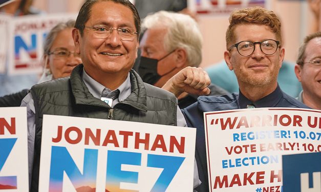 Congressional candidate Nez attends Arizona Democratic Party hosted town hall