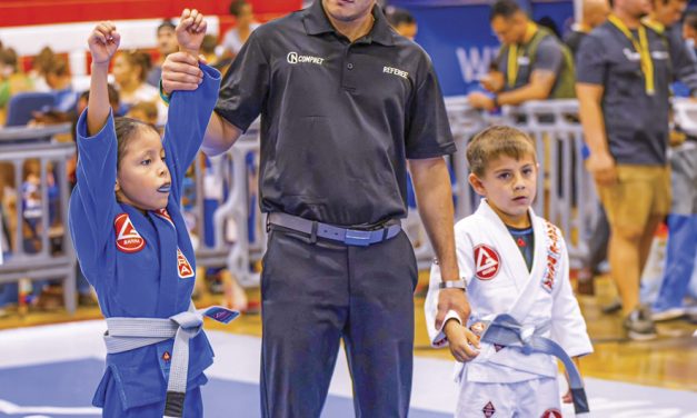 8-year-old jiujitsu star represents Diné heritage in competitive martial arts