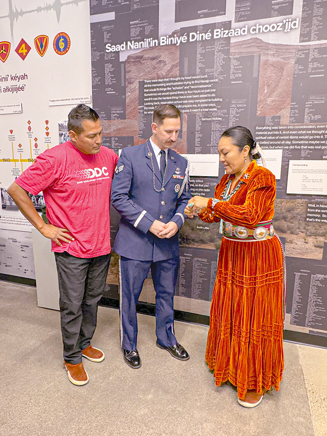 ‘Inhale the beauty!’ Diné Development Corporation opens Navajo Code Talkers Building in Dayton, Ohio