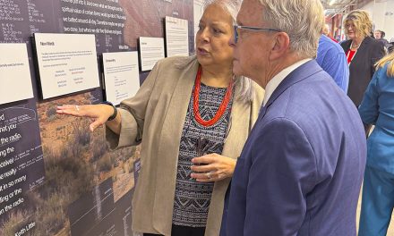 ‘Inhale the beauty!’ Diné Development Corporation opens Navajo Code Talkers Building in Dayton, Ohio