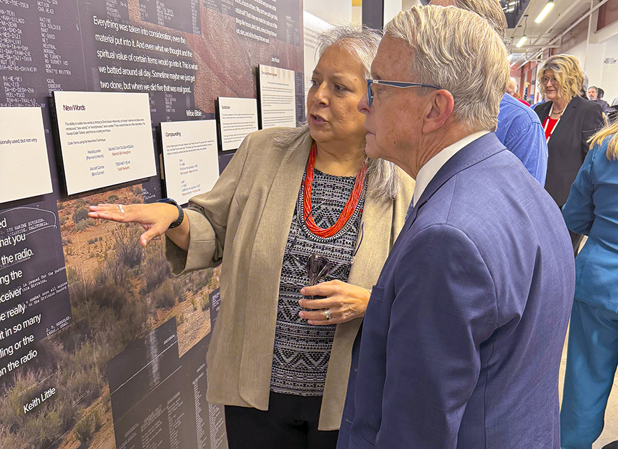 ‘Inhale the beauty!’ Diné Development Corporation opens Navajo Code Talkers Building in Dayton, Ohio