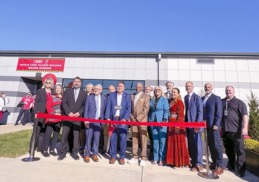 ‘Inhale the beauty!’ Diné Development Corporation opens Navajo Code Talkers Building in Dayton, Ohio