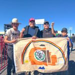 ‘Felt honored to be there’<br>Diné, Native Trump supporters attend rally in Albuquerque