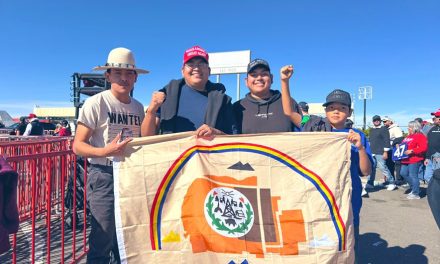 ‘Felt honored to be there’<br>Diné, Native Trump supporters attend rally in Albuquerque