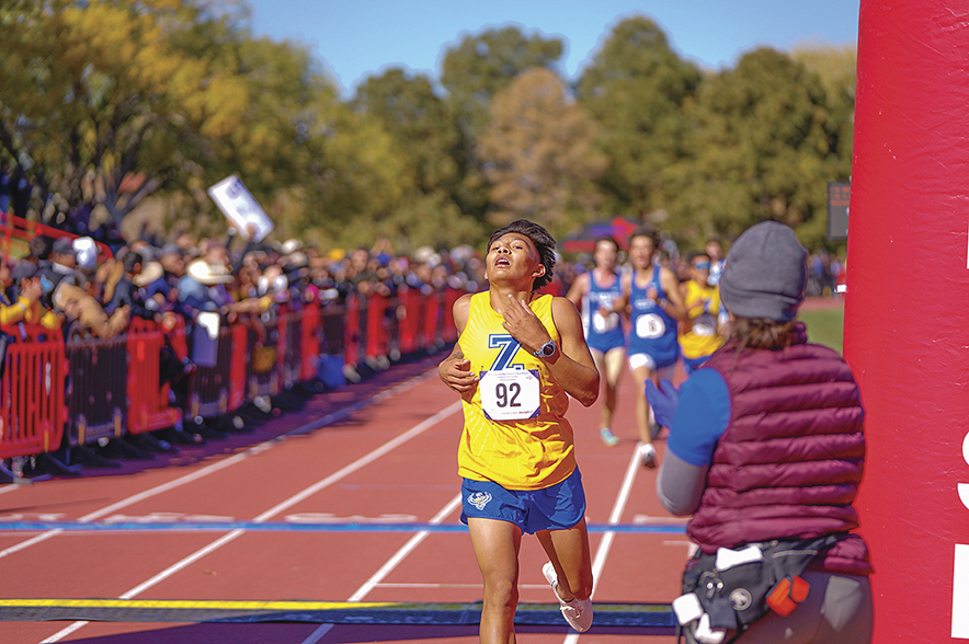 3A state champs: Navajo Prep boys sweep individual, team titles