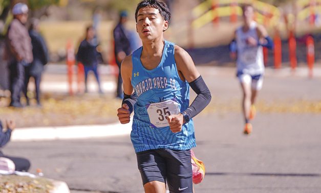 3A state champs: Navajo Prep boys sweep individual, team titles