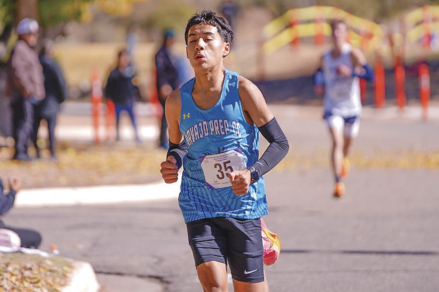 3A state champs: Navajo Prep boys sweep individual, team titles