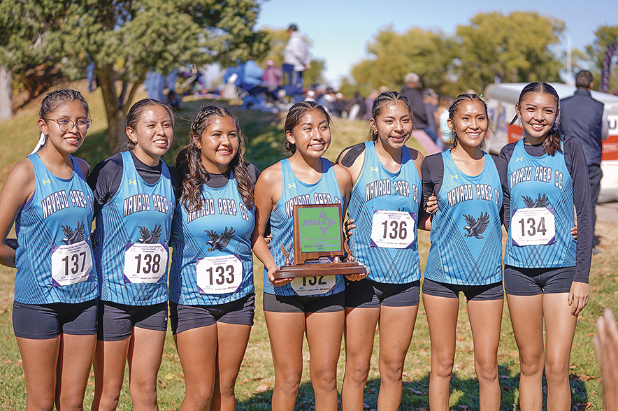 Navajo Prep girls secure third-place finish, Tohatchi harrier earns first state medal