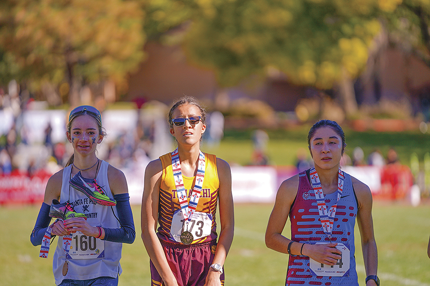 Navajo Prep girls secure third-place finish, Tohatchi harrier earns first state medal