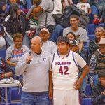 Holbrook senior hits milestone, scores 1000th point