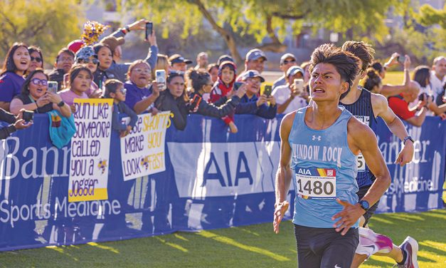 Area runners make AIA all-state team