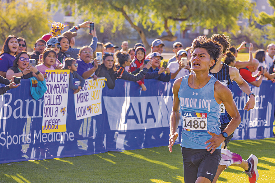 Area runners make AIA all-state team