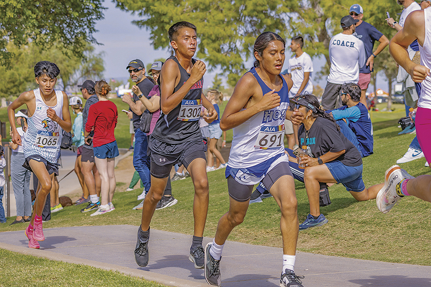 Area runners make AIA all-state team