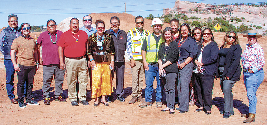 HUD, SWONAP officials meet with NHA: Navajo Nation to invigorate housing efforts