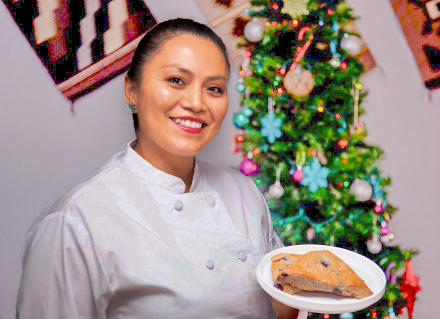 Navajo sugar: Diné chef Thalia Roessel incorporates Tódinéeshzhee’ roots in recipes