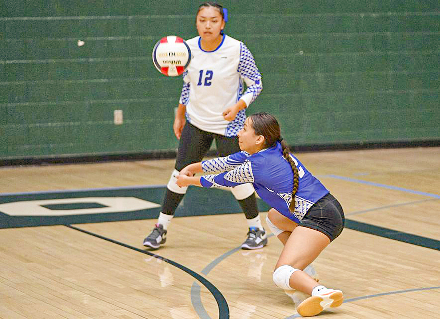 Laguna Acoma advances to Final Four in 2A volleyball