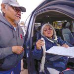 Rides for democracy: Bia family coordinates voter transport efforts in Kayenta