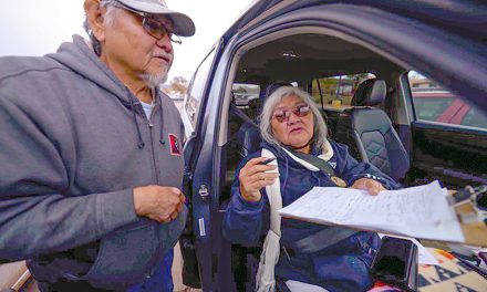 Rides for democracy: Bia family coordinates voter transport efforts in Kayenta