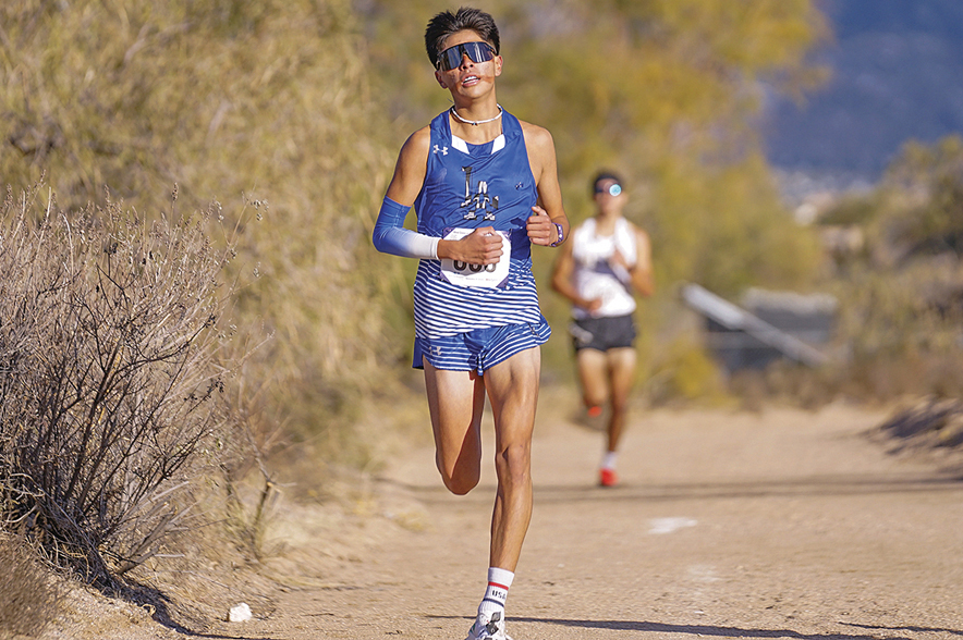 Surprise, surprise: LA harrier wins Class A-2A state crown