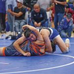 Snowflake wrestler seeking third state crown