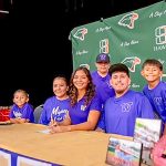 Amira Rodriguez, a rising star in softball, signs to University of Washington