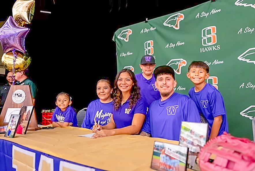 Amira Rodriguez, a rising star in softball, signs to University of Washington