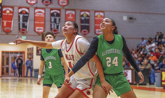 Gallup girls reclaim home tourney