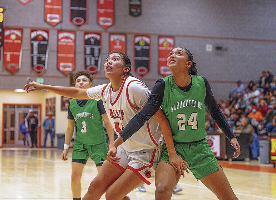 Gallup girls reclaim home tourney