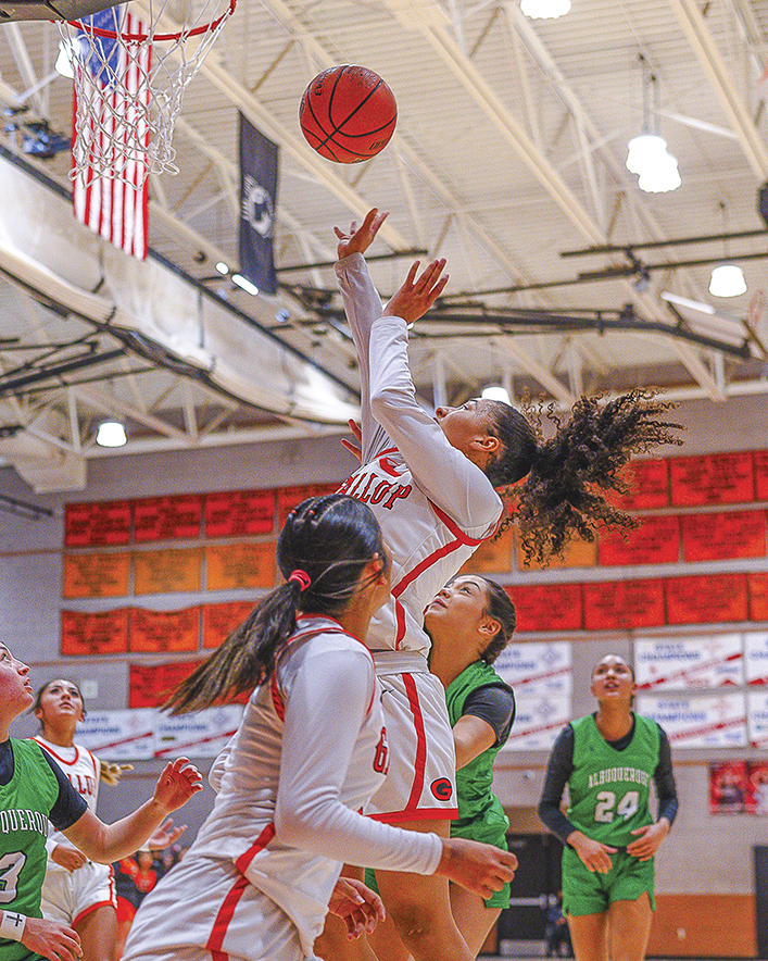 Gallup girls reclaim home tourney