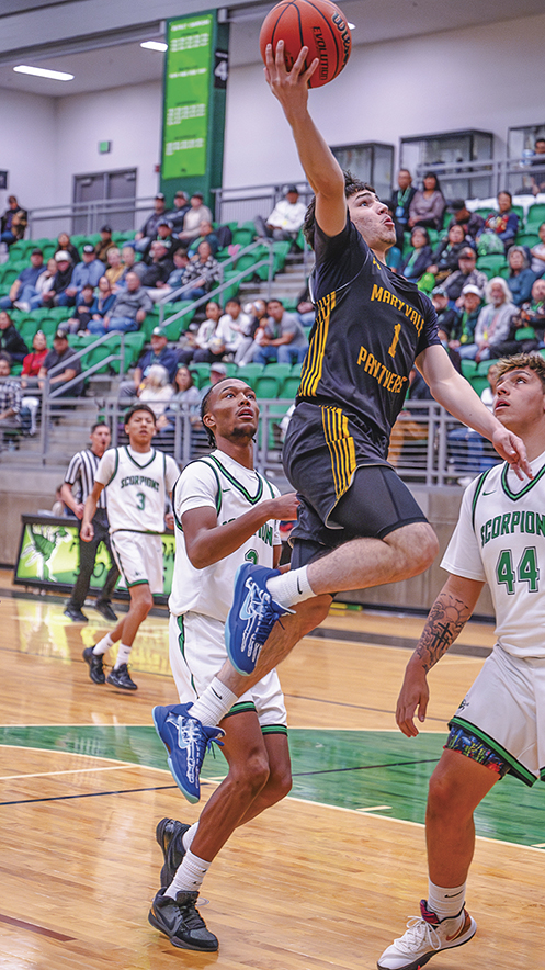 Marv Sanders Memorial Invite Farmington boys fall short to Maryvale in tournament finale